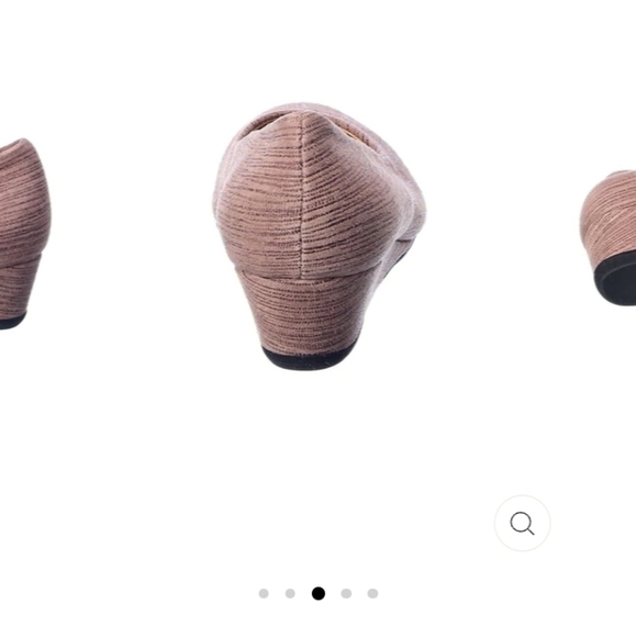 French Sole Gumdrop Canvas Wedge - Picture 3 of 12